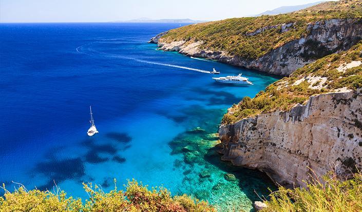 Sjajna ljetna odredišta za jedrenje u Grčkoj – 1. dio